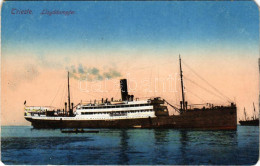 ** T3/T4 Trieste, Lloyddampfer PALACKY (later K.u.k. Kriegsmarine). Milan Mandich No. 1023. (EM) - Unclassified