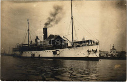 ** T2/T3 S.M. Dampfer "Hegedűs Sándor" (later K.u.k. Kriegsmarine). Photo (fl) - Ohne Zuordnung