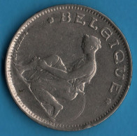 BELGIQUE 1 FRANC 1928 KM# 89 Albert Ier BON POUR - 1 Franc