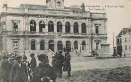 Laon * Place Et L'hôtel De Ville , Après L'occupation - Laon