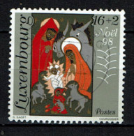 Luxembourg 1998 - YT 1414 - Merry Christmas,  Nöel, Weihnachten - Used Stamps