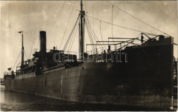 ** T2/T3 ~1926 HWAH-YIH (ex SILESIA) Kínai Hajó / Chinese Ship. Photo (fl) - Unclassified