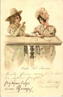 T2/T3 Ladies, 'Pariser Jugend' No. 1025, Litho (EK) - Sin Clasificación