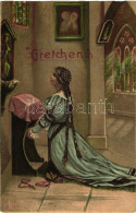 T2/T3 Gretchen, Emb. Litho (EK) - Unclassified