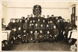 ** T3/T4 WWI German Military, Soldiers, Zava Benesov Group Photo (fa) - Unclassified