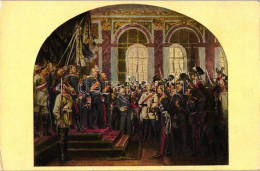 ** T2/T3 'Kaiserproklamation Zu Versailles' / Proclamation Of The German Empire 1871, Julius Bard No. 466, S: Georg Blei - Non Classés