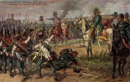 * T2/T3 Feldmarschall Graf Radetzky Und Sein Stab In Der Schlacht Bei Novara, 23. Marz 1849. / Battle Of Novara S: Fritz - Ohne Zuordnung