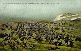 ** T2 Carlinfanterie Beim Sturm Auf Den Kapellenberg Bei Trautenau Am 7. Juni 1866. / Battle Of Trautenau - Non Classificati