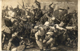 T2/T3 Die Flucht Der Engländer Bei St. Quentin "Damned Dutschman" / Battle Of St. Quentin, WWI, R. & K. L. 30. S: Arno G - Non Classés