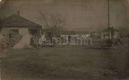 * T2/T3 1918 WWI French Military Barrack, Soldiers, Photo (EK) - Unclassified