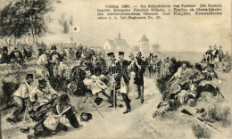 ** T1/T2 Feldzug 1866 / K.u.K. Infantry Regiment No. 20., Wilhelm German Crown Prince, Graf Von Wimpffen - Unclassified