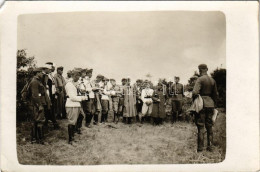 * T2/T3 Kisgyőr, Osztrák-magyar Katonai Gyakorlat / K.u.k. Military Training. Photo (EK) - Non Classificati