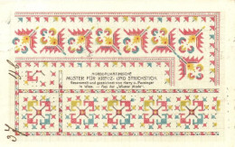 T2/T3 Norddalmatinische Muster Für Kreuz- Und Strichstich; Wiener Mode / North Dalmatian Pattern For Cross Stitch And St - Unclassified