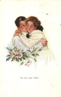 T2 'Du Bist Mein Alles!' Romantic Couple, A Sch. & Co. Nr. 1109 - Unclassified