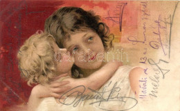 T2/T3 Mother And Child, Litho (fl) - Zonder Classificatie