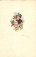 * T2/T3 Italian Art Postcard, Children, Anna & Gasparini 432M-4. S: Castelli (EK) - Non Classificati