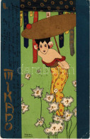 T3 1902 Mikado II. Asian Style Art Nouveau Litho S: Raphael Kirchner (EB) - Non Classés