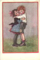 * T2 Italian Art Postcard, Children, Anna & Gasparini 349-4. S: A. Mauzan - Sin Clasificación