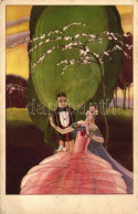 T2/T3 Italian Art Postcard, Couple, Degami 956. (EK) - Ohne Zuordnung