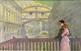 T2 1923 Velencei Szerelem / Love In Venezia. Selectio Serie 1074-2. - Non Classificati