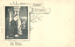 ** T2 Die Perle / Makart-Postkarte No. 38. Floral Art Postcard S: Hans Makart - Sin Clasificación