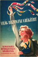 ** T2/T3 Világ Asszonyai A Békéért; Nemzetközi Demokratikus II. Kongresszusa / Hungarian Democratic Women Association, P - Unclassified