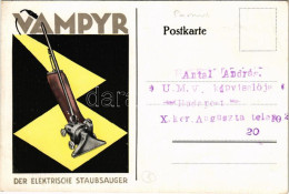 * T2/T3 Vampyr. Der Elektrische Staubsauger / Német Elektromos Porszívó Reklám / German Electric Vacuum Cleaner Advertis - Unclassified