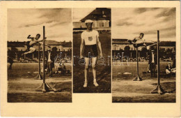 * T2 1913 Július 28. MAC (Magyar Atlétikai Club) Verseny, Horine (világrekorder) Stílusa. 1. és 2. Kép: Baloldalról Neki - Non Classificati