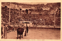 ** T2 Nimes, Arena, Corrida, Entree A Matar / Bull Fight - Zonder Classificatie