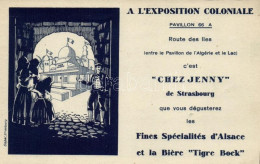 ** T1/T2 Exposition Coloniale International De Paris, Map (non Pc) - Unclassified