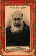 * T2/T3 Präsident Krüger / Paul Kruger, President Of The South African Republic. Schicht Soap Advertisement. Art Nouveau - Non Classés