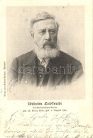 T3 Wilhelm Liebknecht, German Politician (small Tear) - Zonder Classificatie