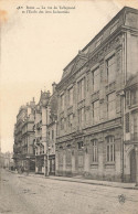 Reims * La Rue De Talleyrand Et L'école Des Arts Industriels - Reims