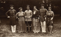 ** T3 Prince August Wilhelm, Princess Sophia Charlotte, Crown Prince Wilhelm, Crown Princess Cecilie, Prince Eitel Fried - Non Classés