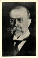 * T2 Tomás Garrigue Masaryk, Obituary Card, So. Stpl - Non Classés