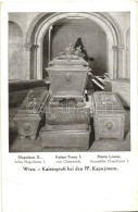 ** T2/T3 Wien, Kaisergruft Bei Den PP. Kapuzinern, Sarg Der Kaiserin Elisabeth, Kaiser Franz Josef I, Kronprinz Rudolf / - Non Classés