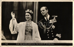 ** T2/T3 Prince Philip, Duke Of Edinburgh, Elizabeth II (EK) - Non Classés