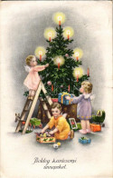 T2/T3 1942 Boldog Karácsonyi ünnepeket! / Christmas Greeting. Erika Nr. 6239. (EK) - Non Classificati