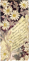* T2/T3 1903 Dombornyomott Virágos üdvözlet / Embossed Flower Greeting ( 14,5 X 7 Cm) (EK) - Non Classés