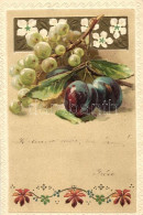 * T2/T3 Fruits, Still Life, Emb. Litho (EK) - Ohne Zuordnung