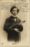 T2 1904 Jan Kubelík (Kubelick) Cseh Hegedűművész / Czech Violinist And Composer (EK) + "BUDAPEST EXPED. SCRIS" - Ohne Zuordnung