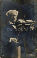 ** T2/T3 Pablo De Sarasate Spanyol Hegedűművész és Zeneszerző / Spanish (Navarrese) Violin Virtuoso, Composer And Conduc - Unclassified