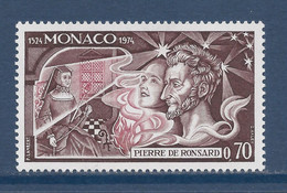 Monaco - Yt N° 964 ** - Neufs Sans Charnière - 1974 - Neufs