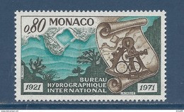 Monaco - YT N° 861 ** - Neuf Sans Charnière - 1971 - Nuovi