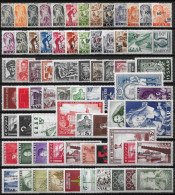 ANCIENNES COLONIES FRANCAISES - SARRE - LOT - NEUF** MNH - TOUS DIFFERENTS - 2 SCANS - Collections, Lots & Séries