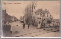 Cpa Bastogne  Passage à Niveau - Bertrix