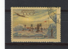 RUSSIE - URSS - Y&T Poste Aérienne N° 104° - Missions Scientifiques Au Pôle Nord - Used Stamps