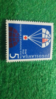 YOGUSLAVYA-1960-70      5 .DİNAR       DAMGASIZ    VERGİ PULLARI - Used Stamps