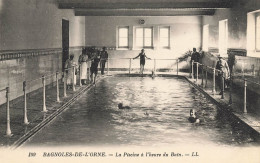 Bagnoles De L'orne * La Piscine à L'heure Du Bain * Thermes Thermalisme - Bagnoles De L'Orne