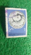 YOGUSLAVYA-1960-70     5 .DİNAR       DAMGALI - Used Stamps